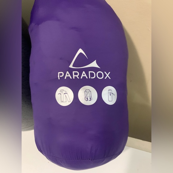 Paradox purple puffer packable jacket - Picture 2 of 10